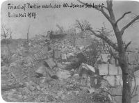 Friedhof Ende Mai 1917